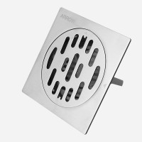 企购优品鲸牌防臭地漏304不锈钢地漏 自动密封地漏 卫生间地漏