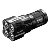 奈特科尔NITECORE TM28强光远射可充电手电筒6000流明 TM28标配含4节3100毫安IMR电池和适配器