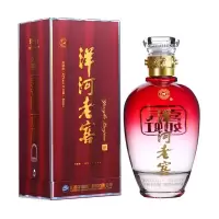 洋河老窖喜气如虹42度口感绵柔浓香型白酒500ml*6瓶整箱