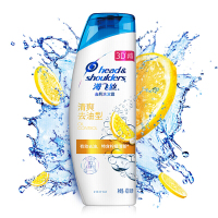 新海飞丝清爽控油洗发露400ml