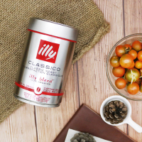 意式醇香型浓缩咖啡豆 中度烘焙 铁罐250g