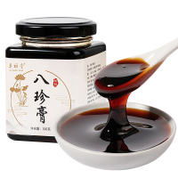 [买3送1 买5送2]八珍膏大姨妈量月少经推迟气双血补养气调血理宫七寒四物汤调