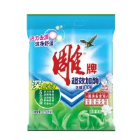 雕牌 1.28kg 超效加酶无磷洗衣粉 (袋)6袋/箱 整箱销售