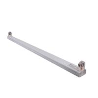 FSL 单管平盖可折叠空支架 T8 炫丽双端(水晶灯座) 1.2M