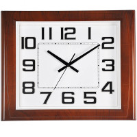 华米(HUAMI) 6645 钟表方形挂钟经典简约