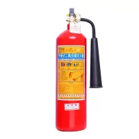 二氧化碳3公斤灭火器 手提式二氧化碳灭火器3KG MT/3（单位：个）（BY）