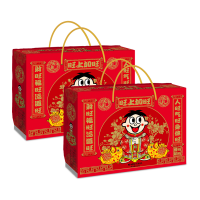 文苏 大礼包918克*2 年货礼包 零食 雪饼