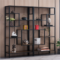 千企 创意落地客厅置物架WG-1891