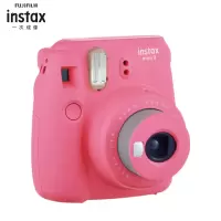 富士 INSTAX 立拍立得 一次成像 mini9 相机 粉