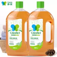 （HD）净安（Cleafe）季铵盐 1L*2瓶/组 6组/箱 消毒液（计价单位：箱）