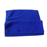 国产 1042142 超细纤维毛巾 30*70cm 蓝色(包装数量 1个)