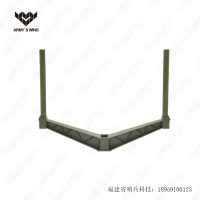 军燚 打靶靶架 胸环靶板架