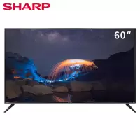 Sharp/夏普60B3RM 60英寸4K超高清人工智能语音家用液晶电视机