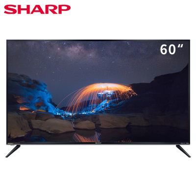 Sharp/夏普60B3RM 60英寸4K超高清人工智能语音家用液晶电视机