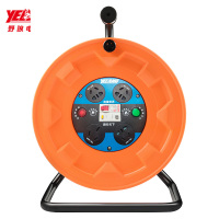 野狼 X310系列三角架电缆盘(220V) 带漏保 3*1.5*30米 YL-S31BS-0930