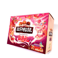 三只松鼠 新年礼福瑞款