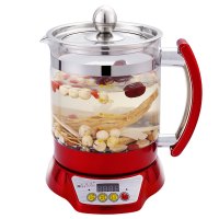 荣事金 SD-868 多功能水壶花茶壶1.8L 红色