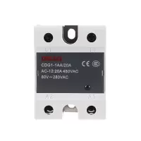 德力西电气 单相固态继电器 CDG1-1AA 60A CDG11AA60A