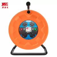 野狼 X310系列三角架电缆盘(220V) 带漏保 3*4*30米 YL-S31BS-1130