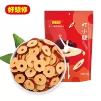 好想你140g红小脆（冻干红枣脆片）24袋/箱 24袋起订 单袋价格