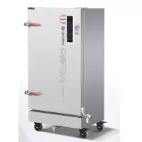 MiKA单门蒸饭柜MJ-JN10 10盘/380V/9kW 工程A款智能用电型 400*600型蒸盘