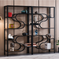 千企 创意落地客厅置物架WG-1991