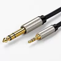 晶华 3.5公转6.5音频线 电脑接功放音响连接线10米(单位:件)