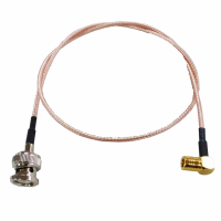 晶华 SMB母头转BNC公头线 同轴射频连接线 同轴线 连接线(单位:件)