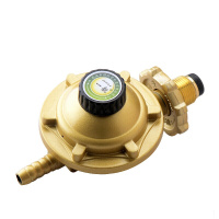 一靓 燃气液化气煤气瓶罐减压阀门安全阀低压阀煤气减压阀家用煤气灶配件 液化气防爆减压阀一个