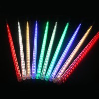 ±0 led流星雨灯管 长50cm 彩光 8根/套