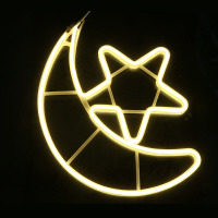 aurora 彩灯串LED星月灯 直径30cm