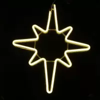 aurora 彩灯串LED北极星灯 直径30cm