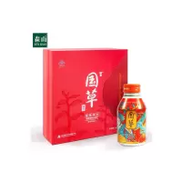 国草牌森山饮料 310ML/瓶*6瓶套餐 铁皮石斛养生饮品礼盒装