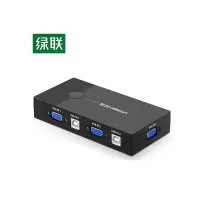 (XH)绿联(UGREEN) 30357 KVM切换器 (计价单位:个)