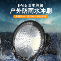 建筑之星塔吊灯户外防水LED投光灯工地超亮聚光探照灯1000W