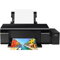 爱普生(EPSON)L805 6色照片打印机 墨仓式无线打印原装连供 家用照片打印
