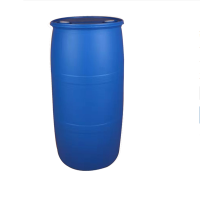 Raxwell 200L单耳环闭口塑料桶(蓝色)RSBP0003/个