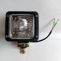 天漠(TAMOLL) GJW111A型轮式高速挖掘机 前大灯