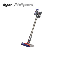 戴森(Dyson) 吸尘器V7 Fluffy Extra手持吸尘器 家用除螨宠物家庭适用