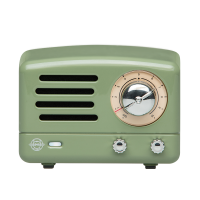 猫王收音机·小王子OTR MINI便携式蓝牙音箱MW-1A 复古绿