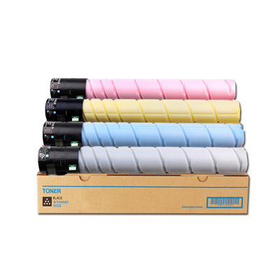 翰青TN328粉盒 适用于柯尼卡美能达C300i C360i c7130i彩色复印机粉筒 黄色（单位：件）
