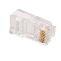 牟山 HS-171 六类网线水晶头 8P8C 电脑网线连接器 100个装