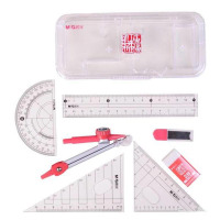 晨光(M&G)ACS90823孔庙祈福系列尺规七件套 12套