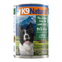 K9犬天然无谷犬罐-牛肉370g