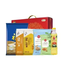 福临门 C2 合家欢干果粮油礼盒 400ml+1596g