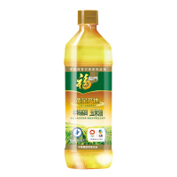 福临门 非转基因压榨玉米油 900ml/桶 5筒装