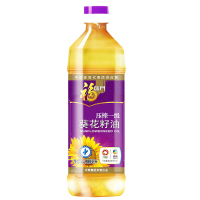 福临门 非转基因压榨一级葵花籽油 900ml/桶 5筒装