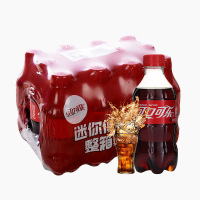 可口可乐汽水碳酸饮料300ml*12瓶