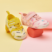 卡特兔女宝宝学步鞋春季新款防滑婴幼儿鞋子走路男宝宝软底婴儿鞋