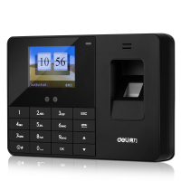 得力(deli) 3763 人脸指纹考勤机 单位:台